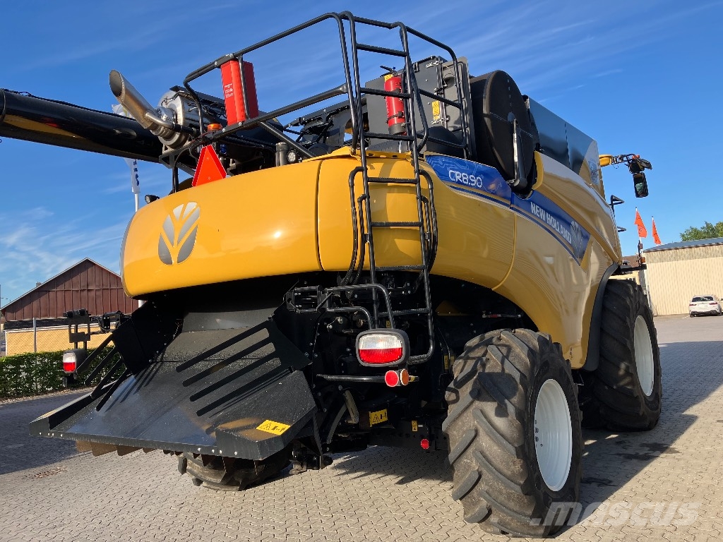 New Holland CR 8.90 Cosechadoras combinadas