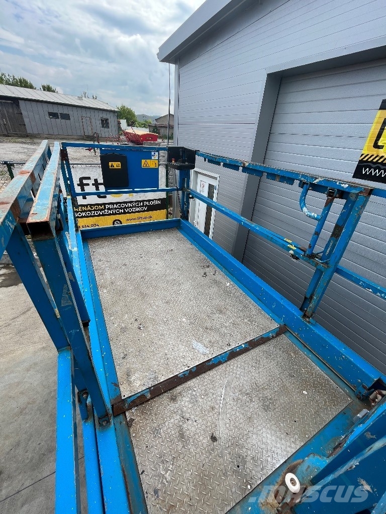 Genie GS 3369 RT Ανυψωτήρες ψαλιδωτής άρθρωσης