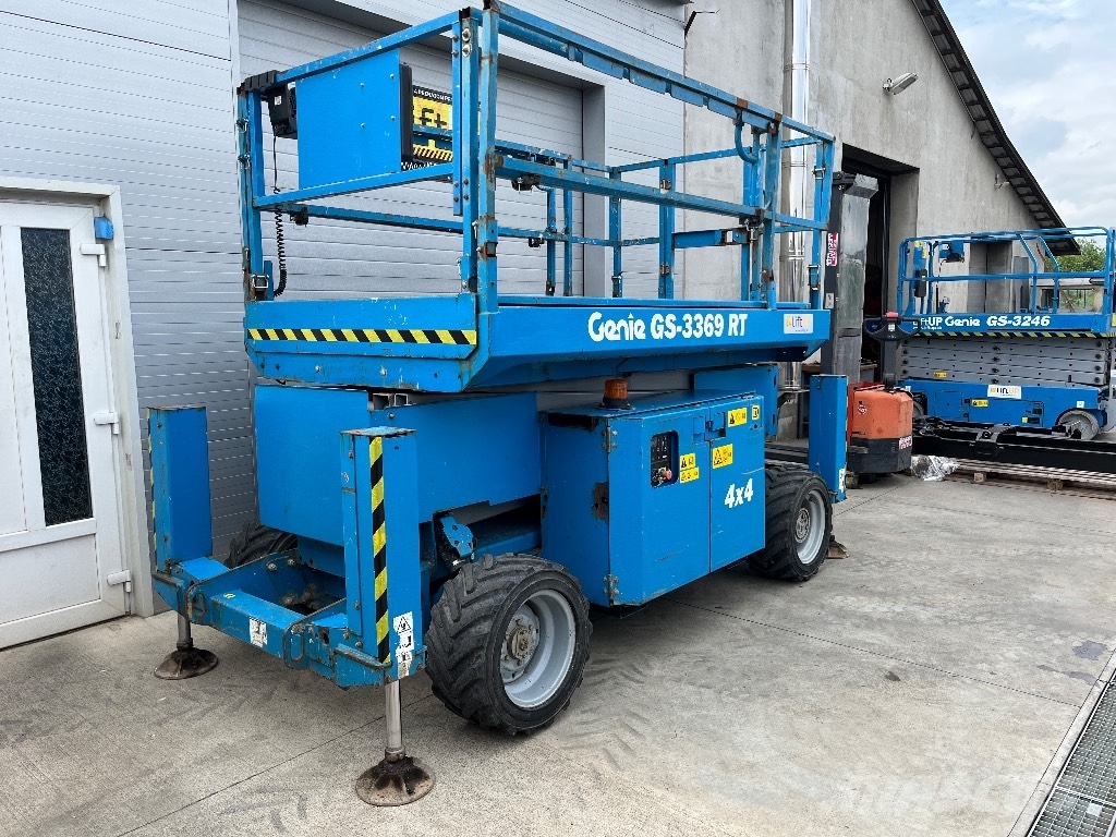Genie GS 3369 RT Ανυψωτήρες ψαλιδωτής άρθρωσης