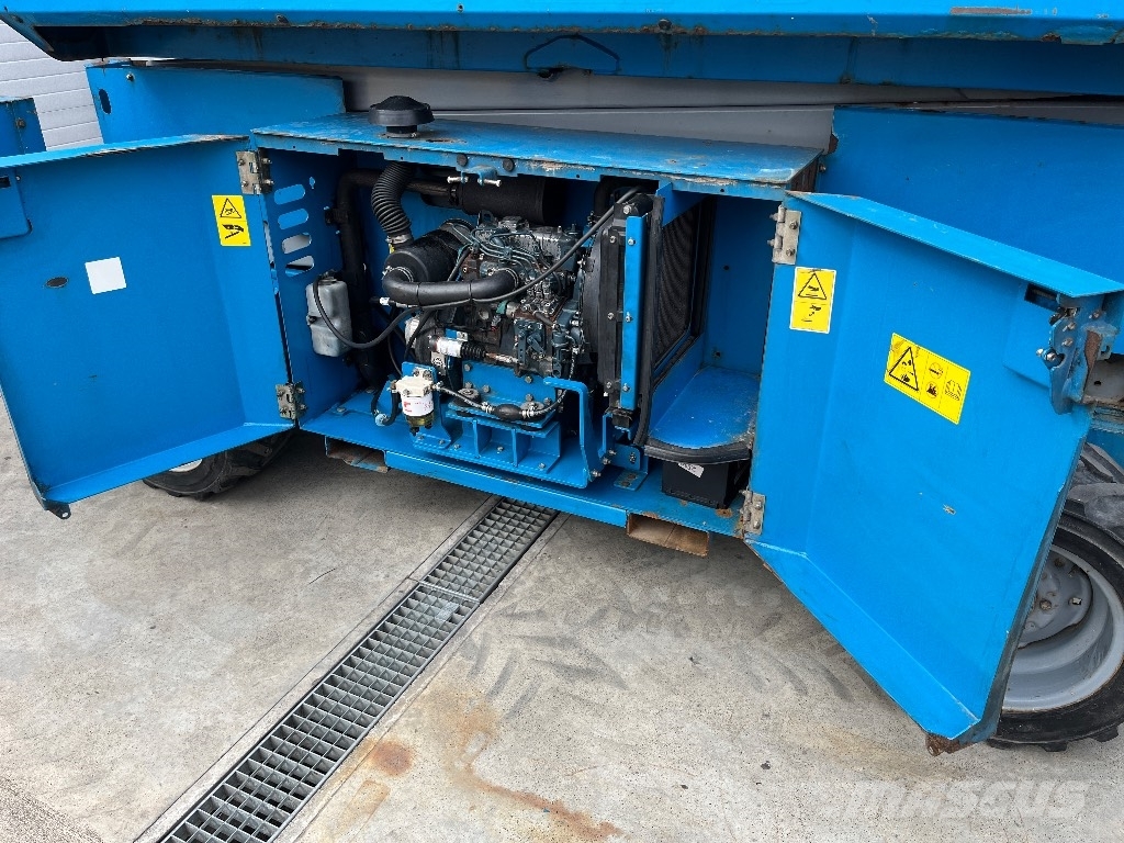Genie GS 3369 RT Ανυψωτήρες ψαλιδωτής άρθρωσης