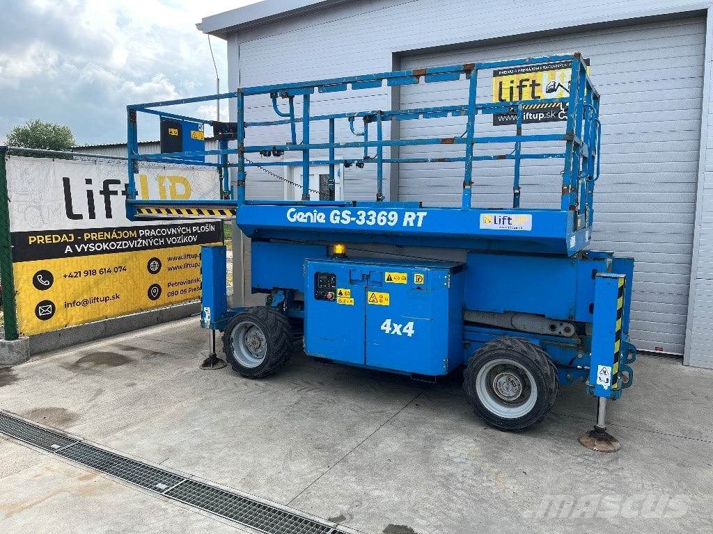 Genie GS 3369 RT Ανυψωτήρες ψαλιδωτής άρθρωσης