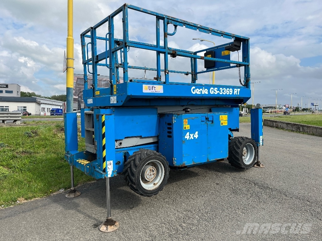Genie GS 3369 RT Ανυψωτήρες ψαλιδωτής άρθρωσης