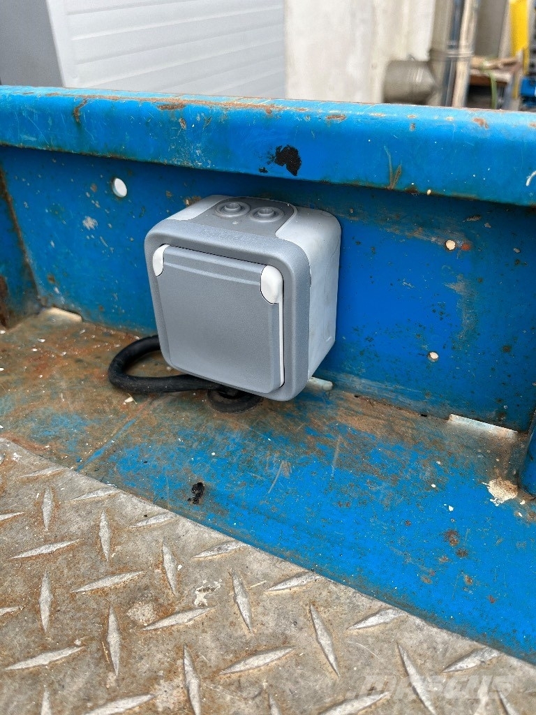 Genie GS 3369 RT Ανυψωτήρες ψαλιδωτής άρθρωσης