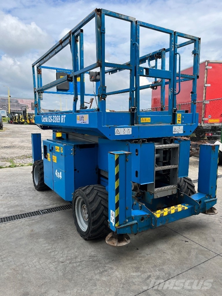 Genie GS 3369 RT Ανυψωτήρες ψαλιδωτής άρθρωσης