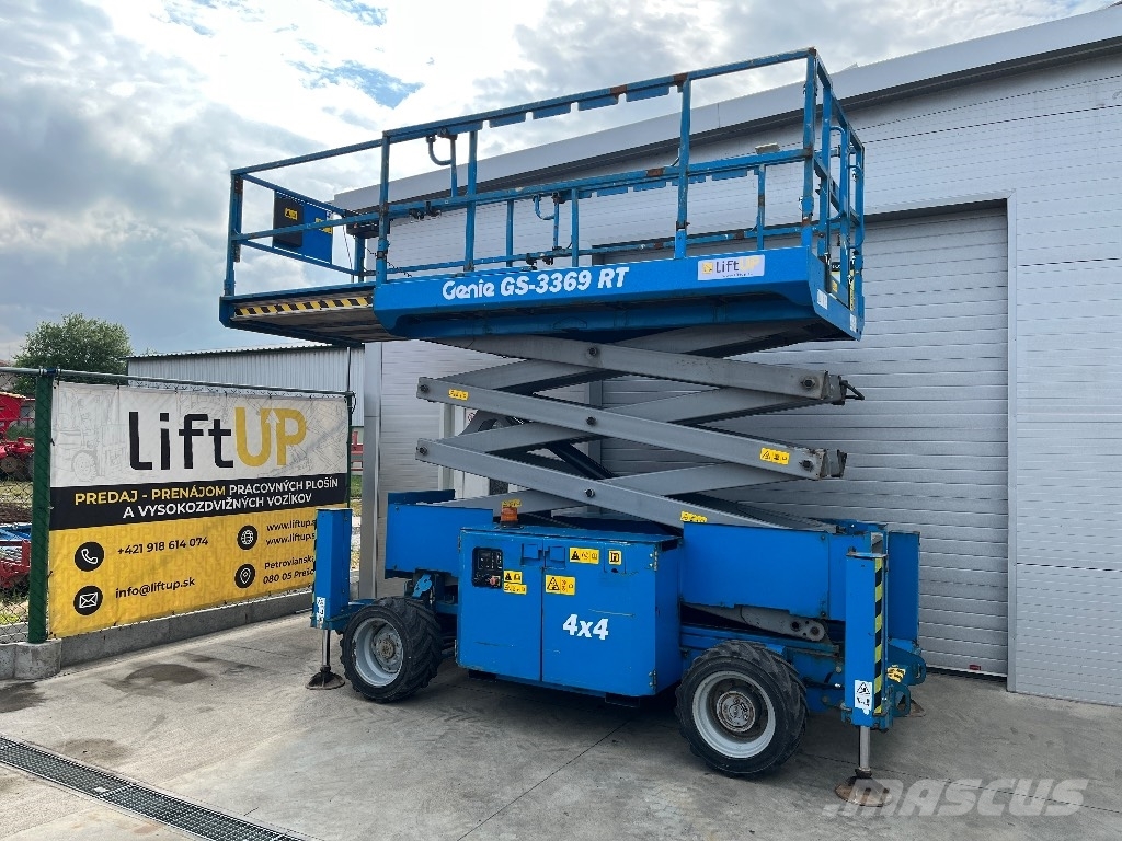 Genie GS 3369 RT Ανυψωτήρες ψαλιδωτής άρθρωσης