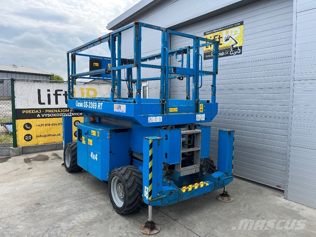 Genie GS 3369 RT Ανυψωτήρες ψαλιδωτής άρθρωσης