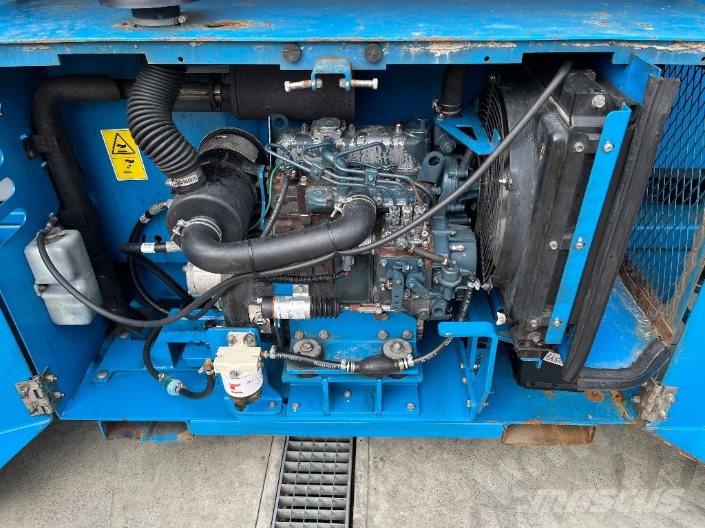 Genie GS 3369 RT Ανυψωτήρες ψαλιδωτής άρθρωσης