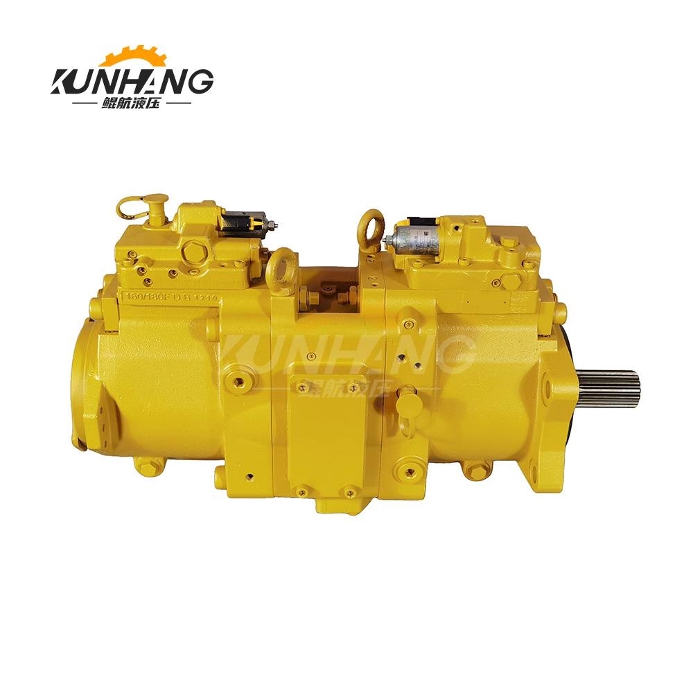 CAT K7V180DTP 550-4341 Hydraulic Pump 336 336GC Transmisija