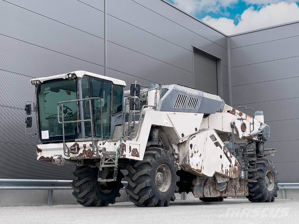 Wirtgen WR 240I Asfalto perdirbimo technika