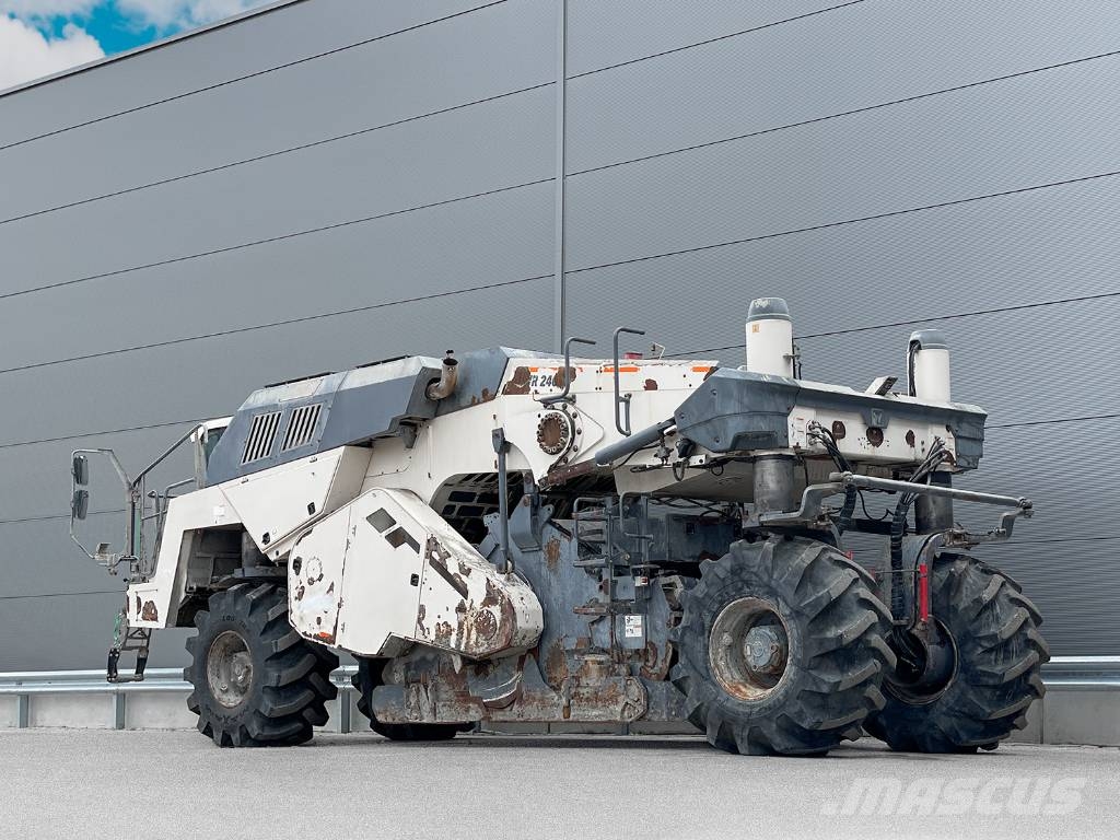Wirtgen WR 240I Asfalto perdirbimo technika