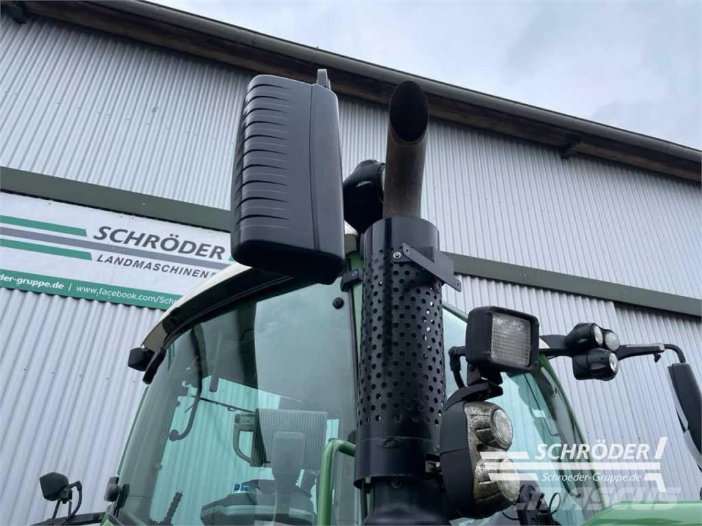 Fendt 718 VARIO S4 PROFI PLUS Traktoren