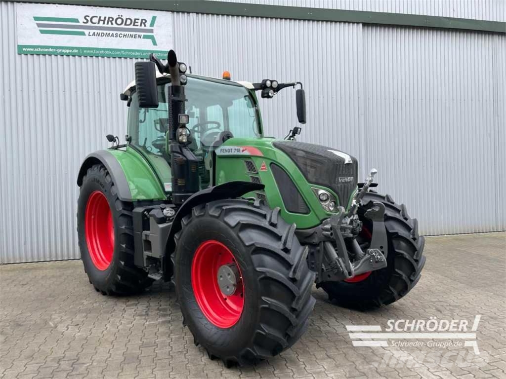 Fendt 718 VARIO S4 PROFI PLUS Traktoren