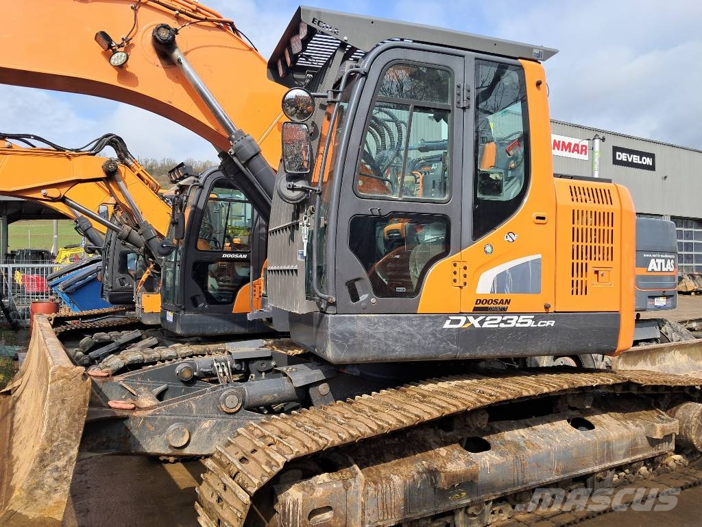 Doosan DX 235 LCR-5 Excavadoras sobre orugas