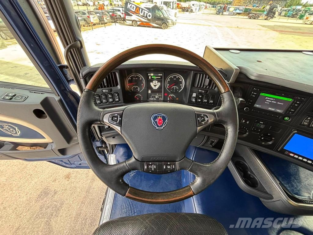 Scania R580 8x4*4 BIG AXELS / RETARDER / Smagās mašīnas ar celtni