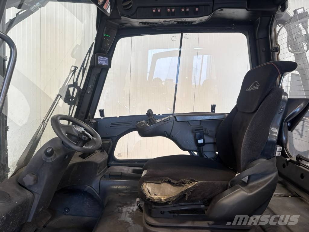 Linde E50HL-01/600 Электропогрузчики