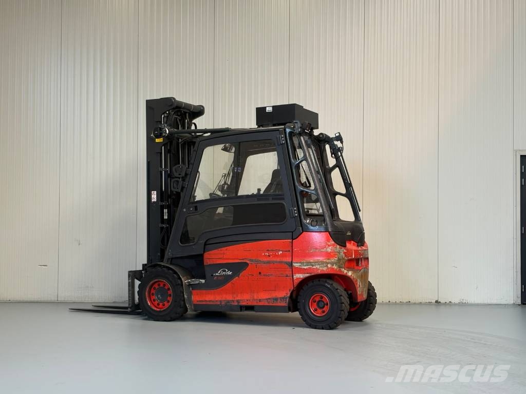 Linde E50HL-01/600 Электропогрузчики