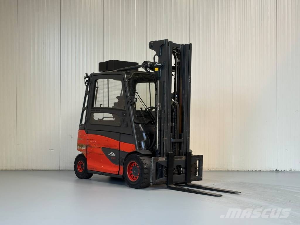 Linde E50HL-01/600 Электропогрузчики