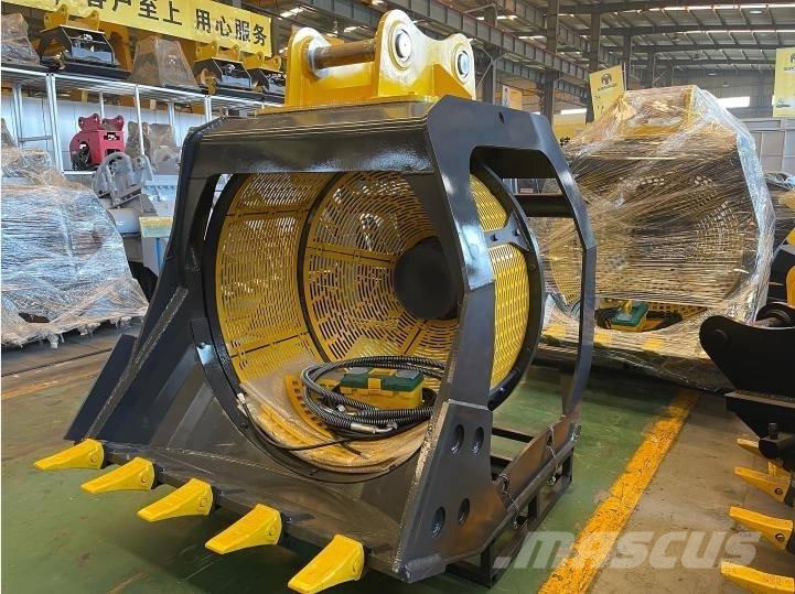 Hitachi ZX200 skeleton sleve bucket 버켓