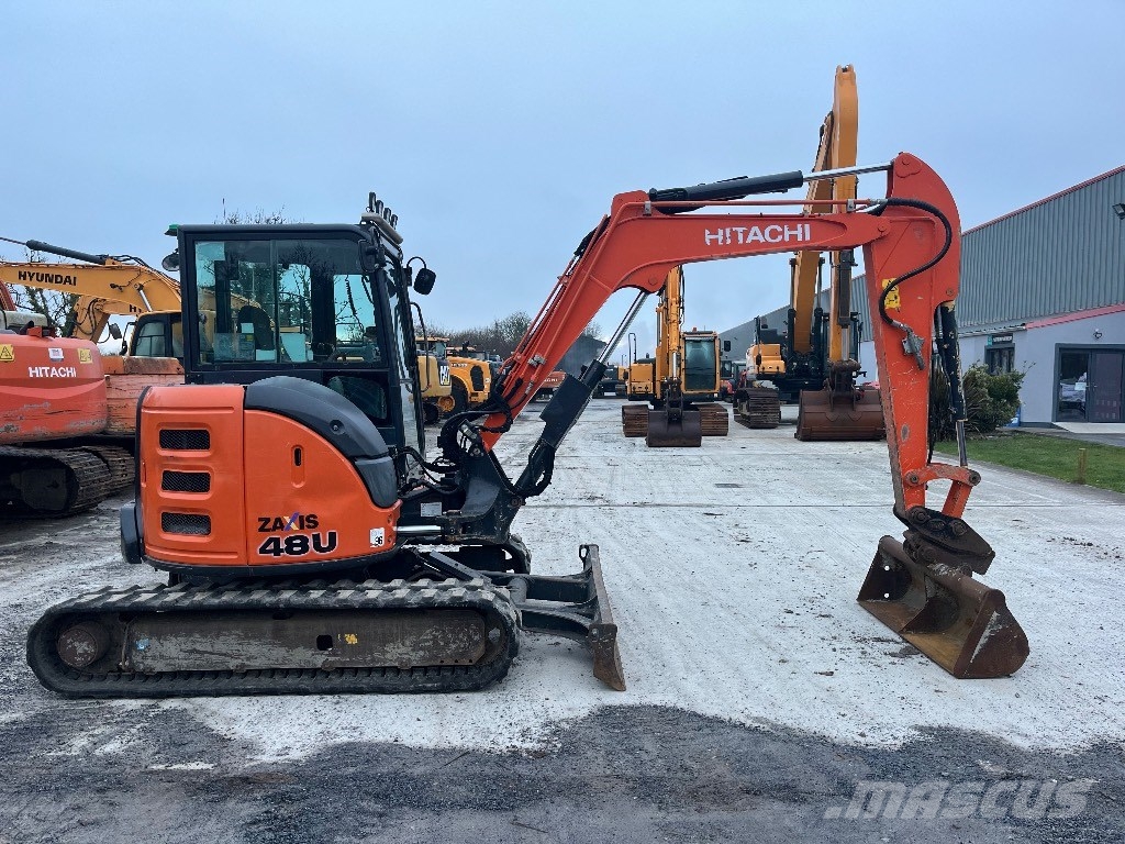 Hitachi ZX 48 U-5A Mini excavators < 7t (Mini diggers)