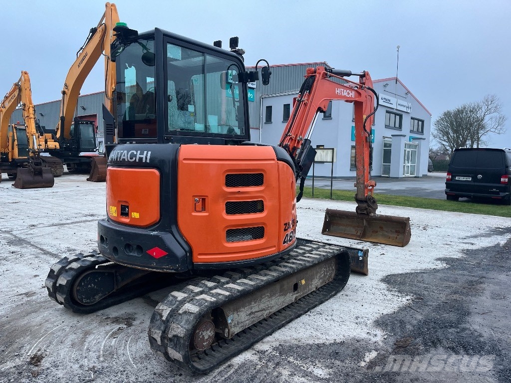 Hitachi ZX 48 U-5A, 2019, Ireland - Used mini excavators < 7t
