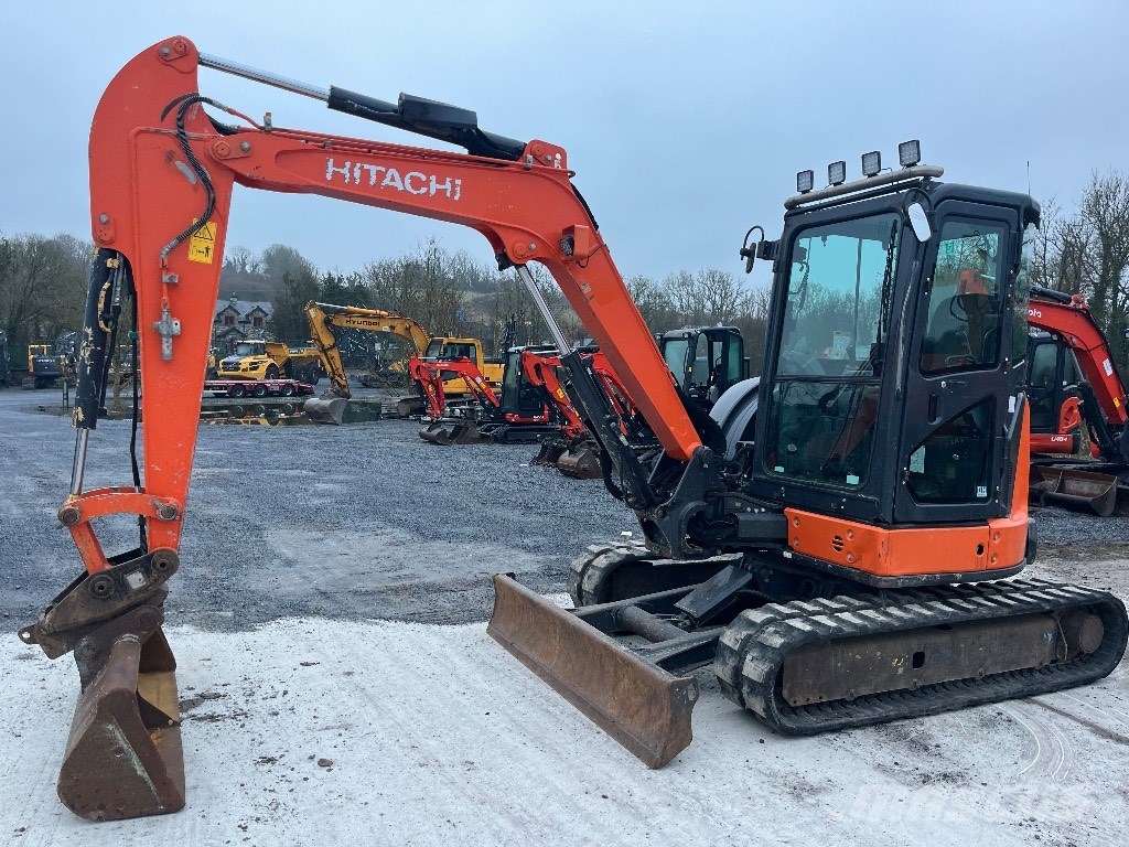 Hitachi ZX 48 U-5A Mini excavators < 7t (Mini diggers)