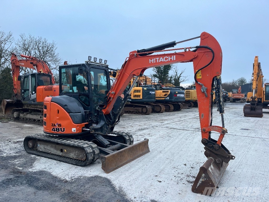 Hitachi ZX 48 U-5A Mini excavators < 7t (Mini diggers)