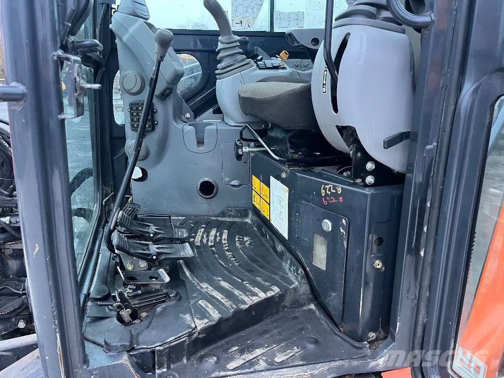 Hitachi ZX 48 U-5A Mini excavators < 7t (Mini diggers)