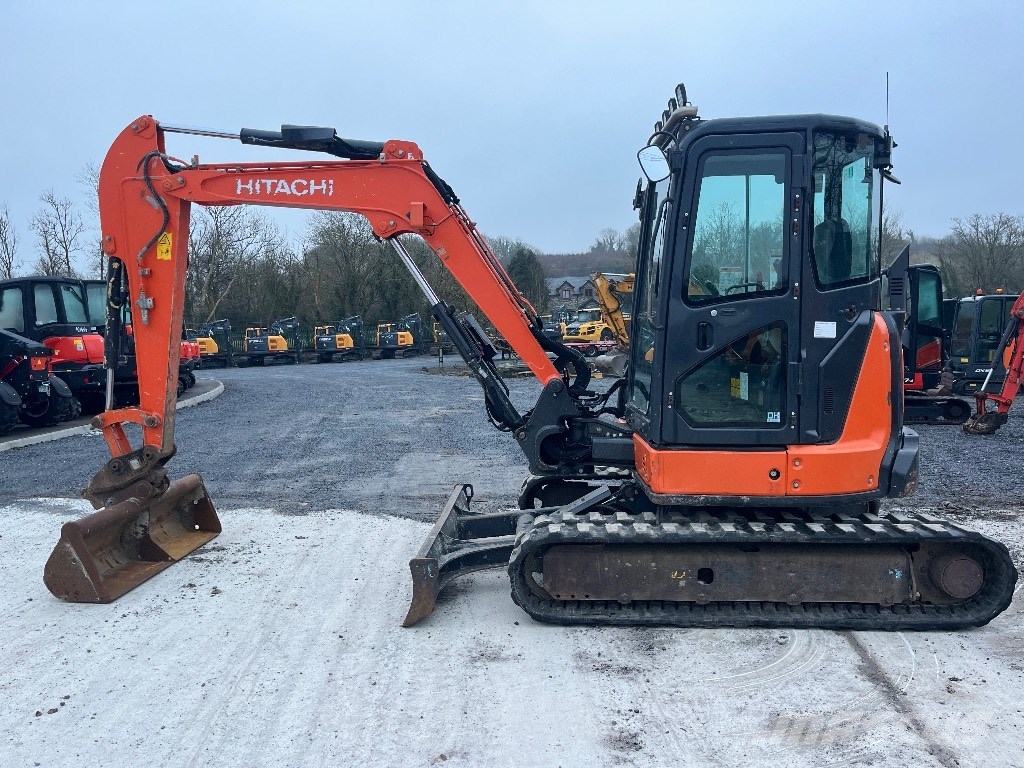 Hitachi ZX 48 U-5A, 2019, Ireland - Used mini excavators < 7t