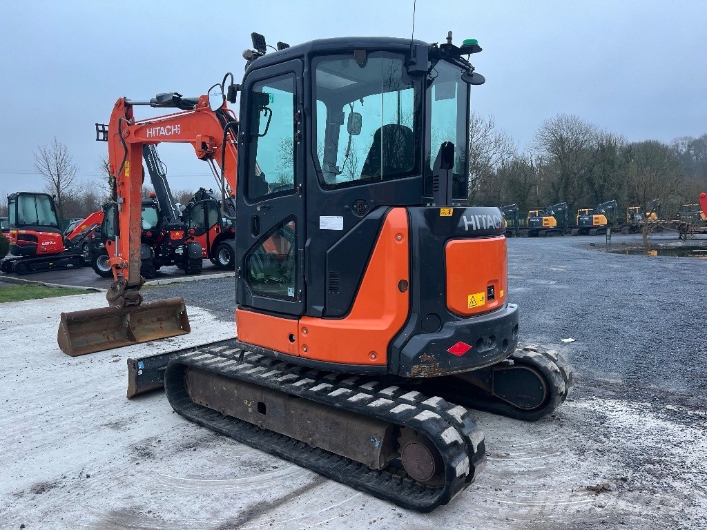 Hitachi ZX 48 U-5A, 2019, Ireland - Used mini excavators < 7t