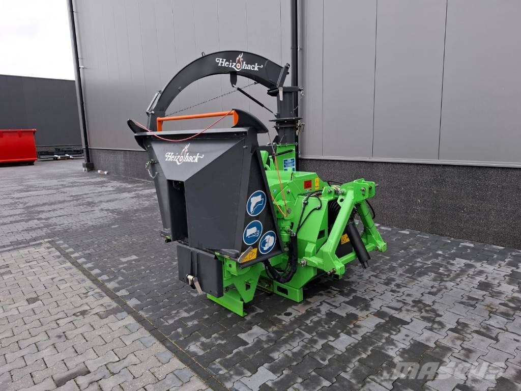 Heizohack HM6-300 Houtversnipperaars
