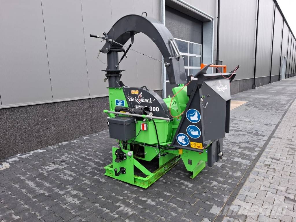 Heizohack HM6-300 Houtversnipperaars