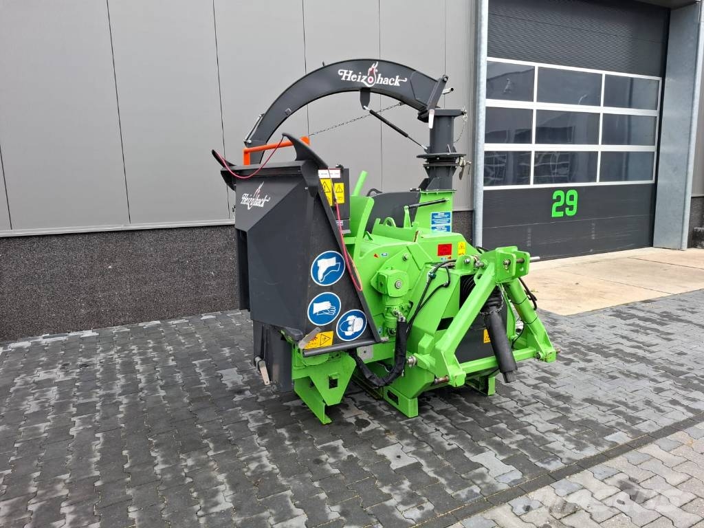 Heizohack HM6-300 Houtversnipperaars