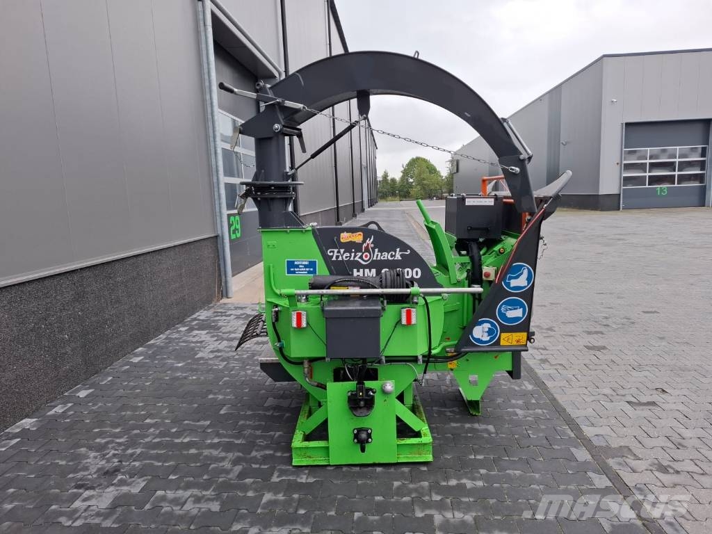 Heizohack HM6-300 Houtversnipperaars