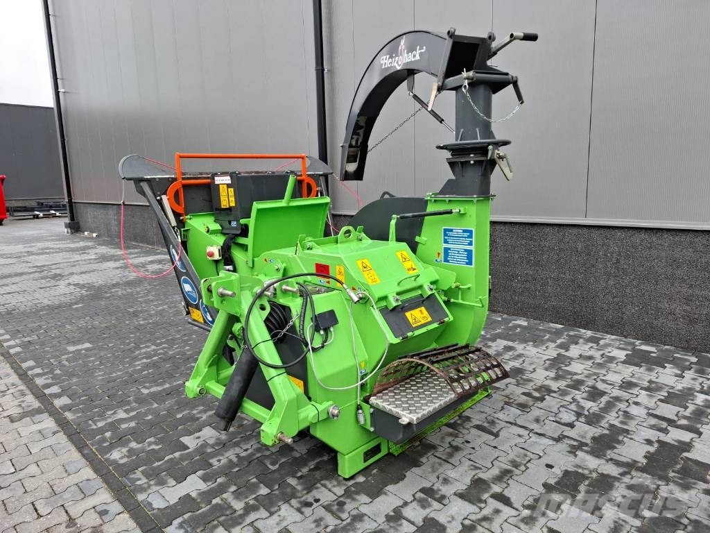 Heizohack HM6-300 Houtversnipperaars