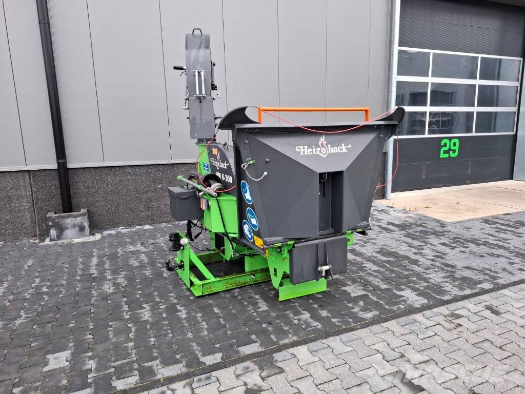 Heizohack HM6-300 Houtversnipperaars
