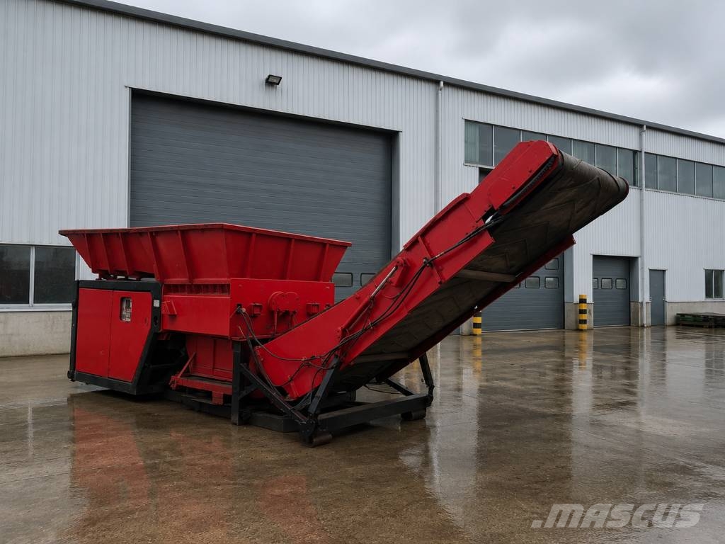 Hammel VB 750 Shredders