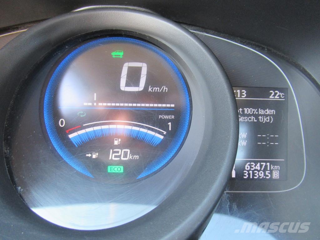 Nissan E-NV200 24KW/h Pick-Up Open Laadbak Battery Owned Pick up/Dropside