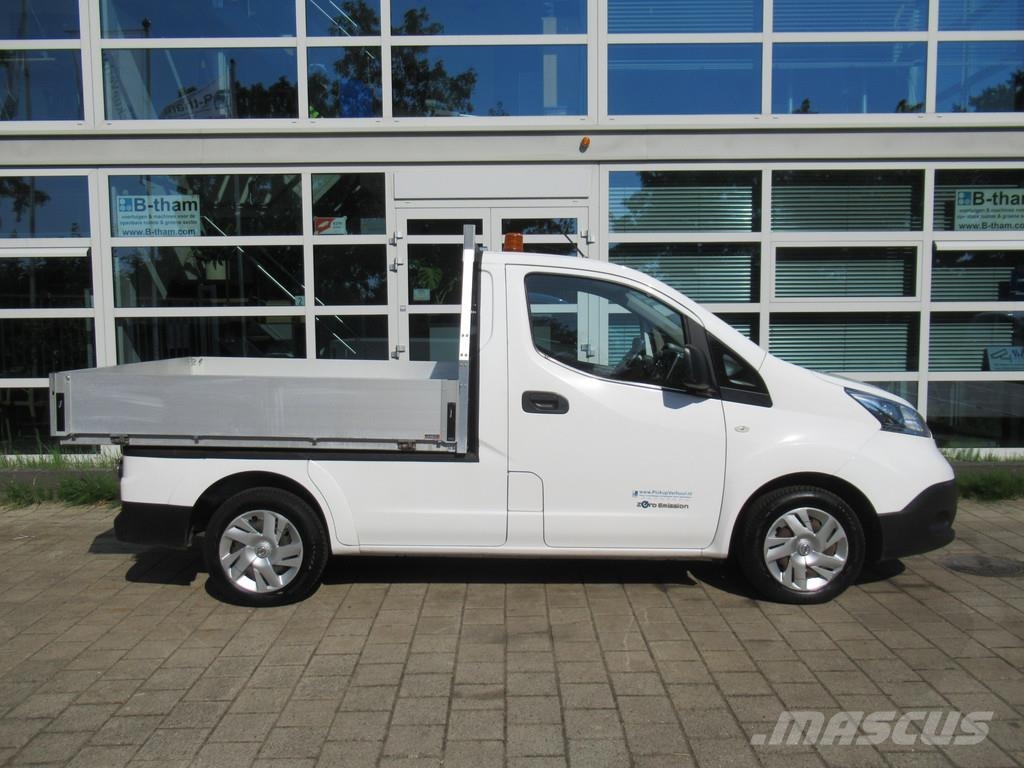 Nissan E-NV200 24KW/h Pick-Up Open Laadbak Battery Owned Pick up/Dropside