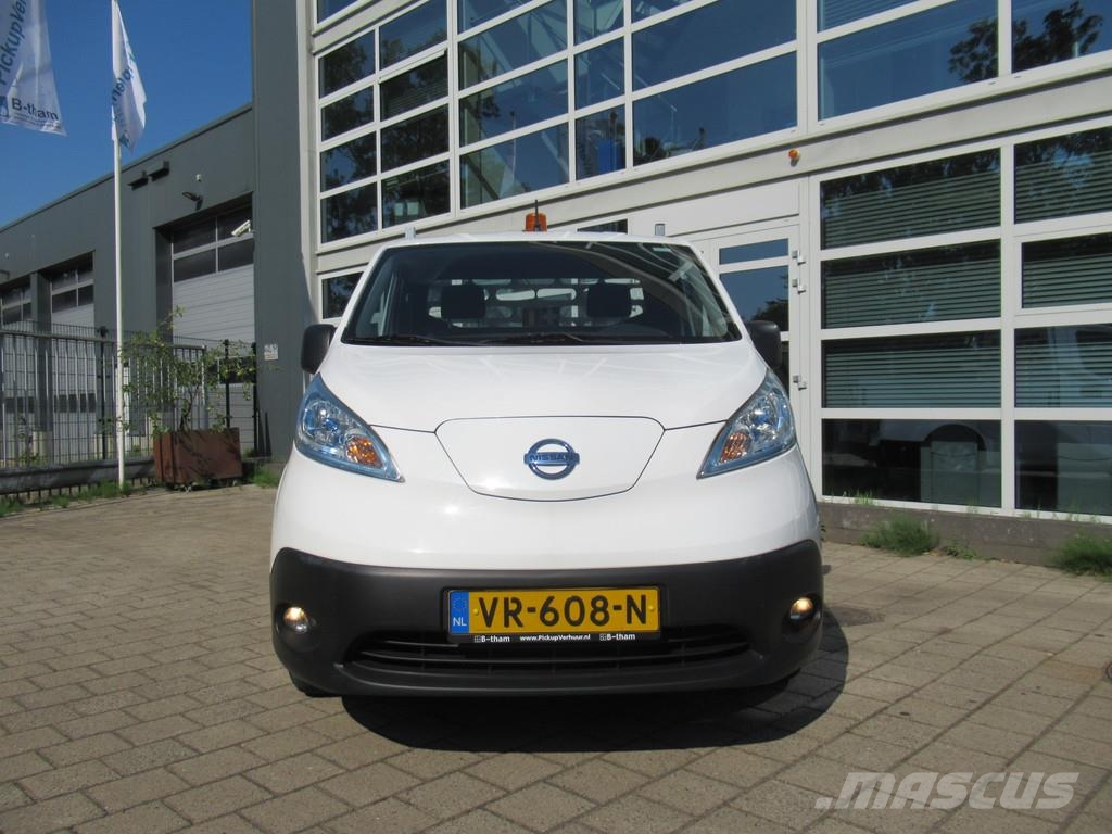 Nissan E-NV200 24KW/h Pick-Up Open Laadbak Battery Owned Pick up/Dropside