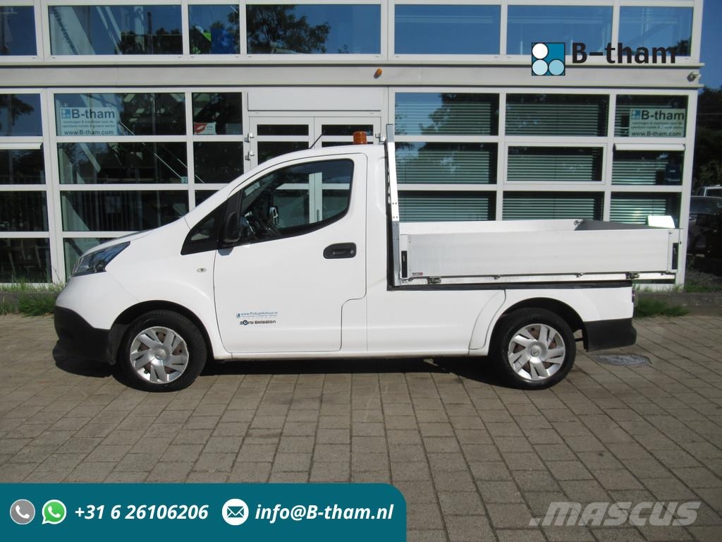 Nissan E-NV200 24KW/h Pick-Up Open Laadbak Battery Owned Pick up/Dropside