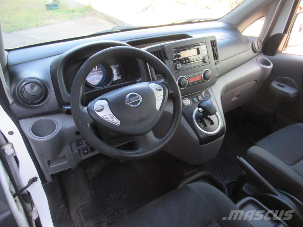 Nissan E-NV200 24KW/h Pick-Up Open Laadbak Battery Owned Pick up/Dropside