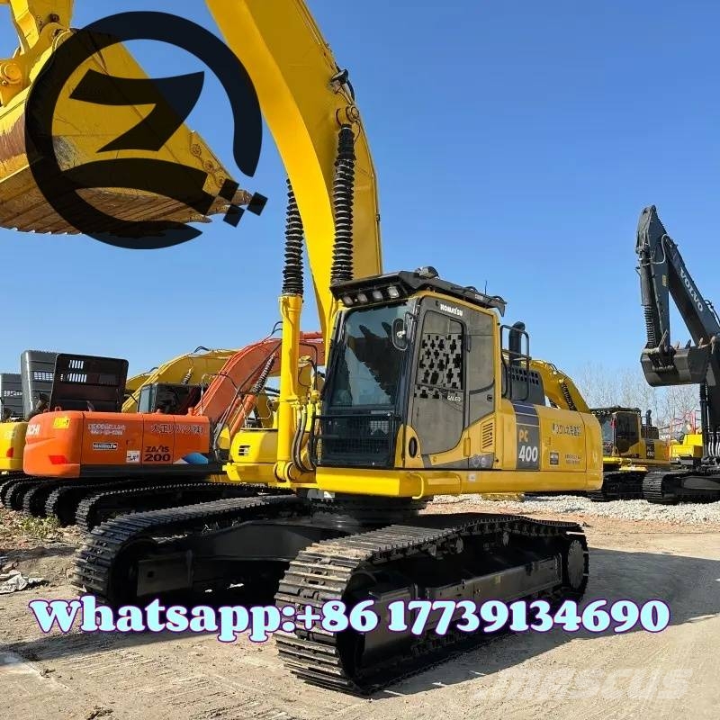 Komatsu PC 400 Bandgrävare