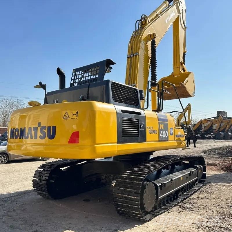 Komatsu PC 400 Bandgrävare