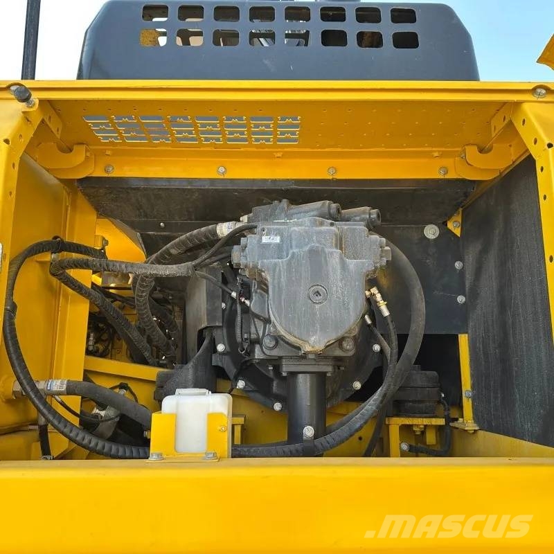 Komatsu PC 400 Bandgrävare