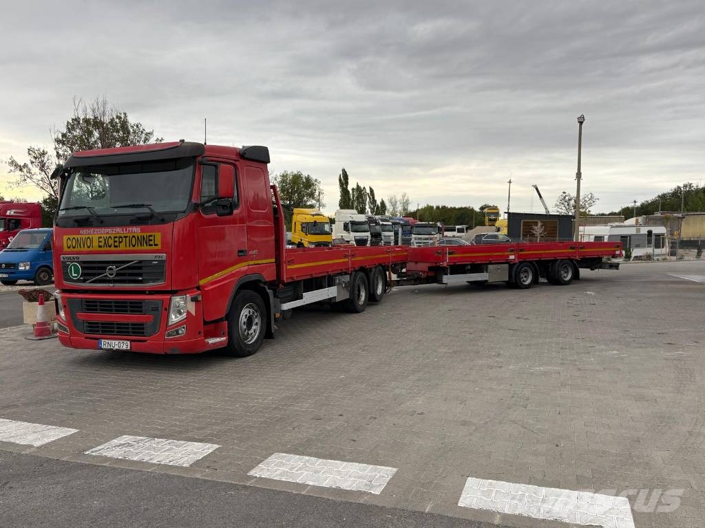Volvo FM 440 Camion porte engin