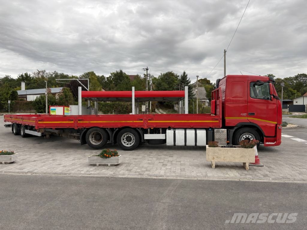 Volvo FM 440 Camion porte engin