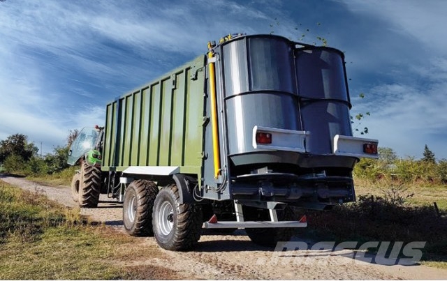 Kobzarenko TZP-22 22 m3 Rimorchi multiuso