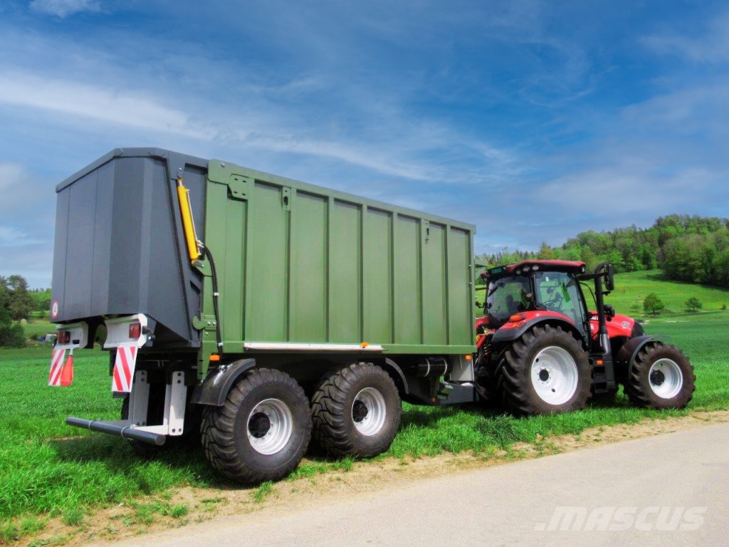 Kobzarenko TZP-22 22 m3 Rimorchi multiuso