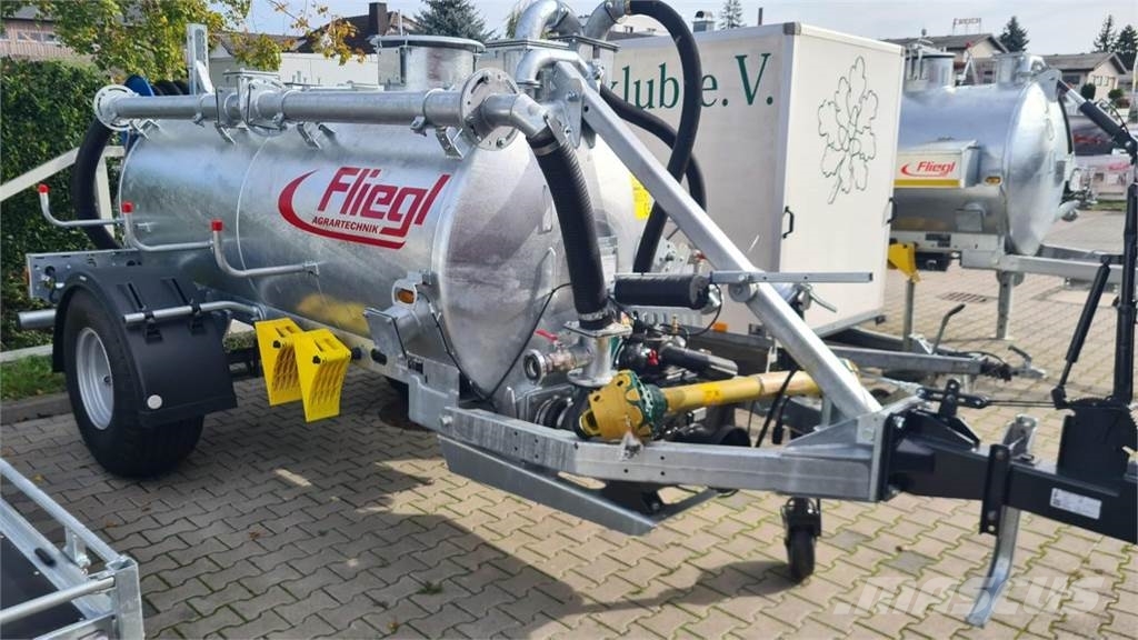 Fliegl WFW 4000 EINACHS WASSERFASSWAGEN Autocisternas