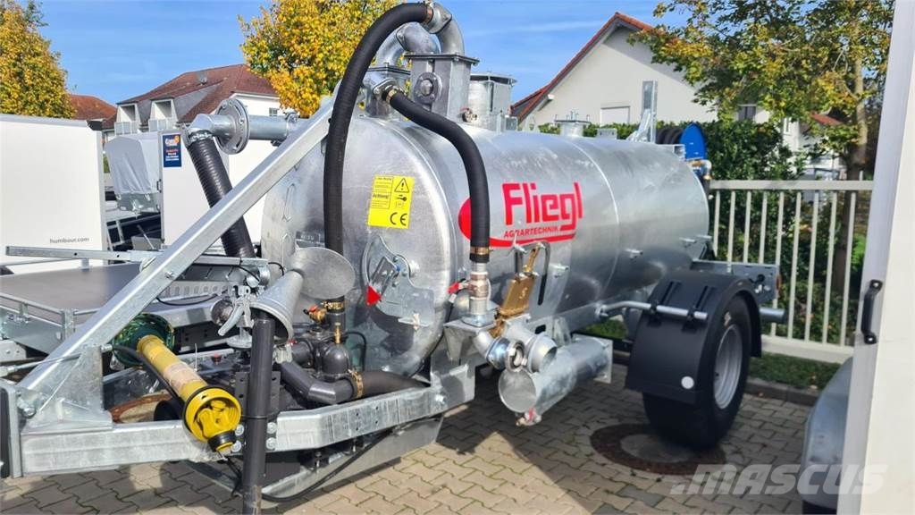 Fliegl WFW 4000 EINACHS WASSERFASSWAGEN Autocisternas